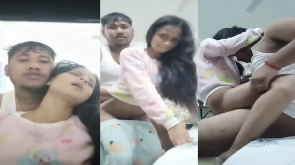 Sexy girlfriend ki hardcore chudai wali Hot Sex MMS Video